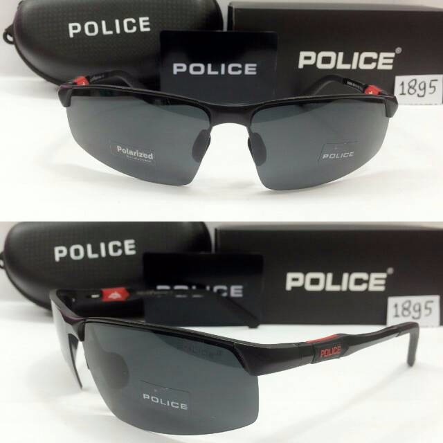 Kacamata Sunglass Police 1895 hitam