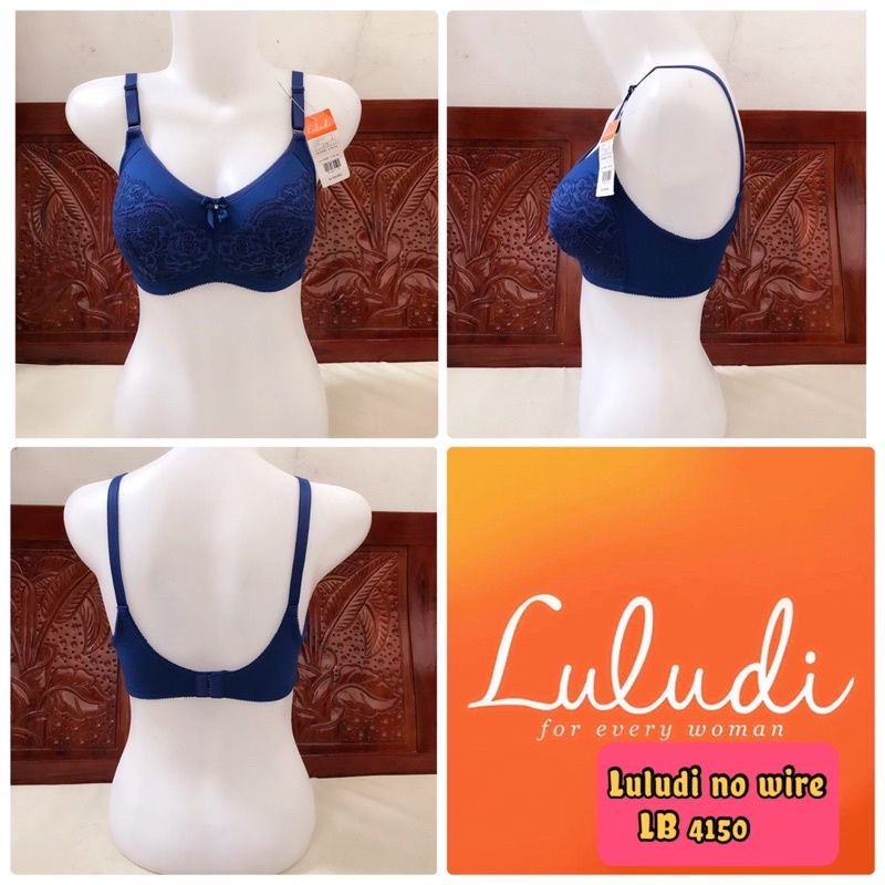 Luludi by Wacoal Bra Tanpa Kawat Size 36C Sale Original