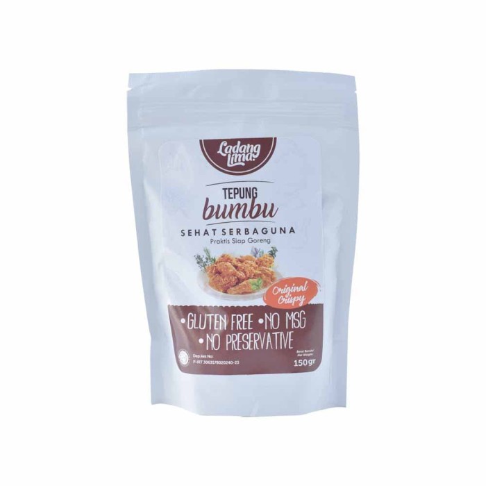 

b011tee Ladang Lima Tepung Bumbu Cassava Serba Guna 150 Gr Da01D100