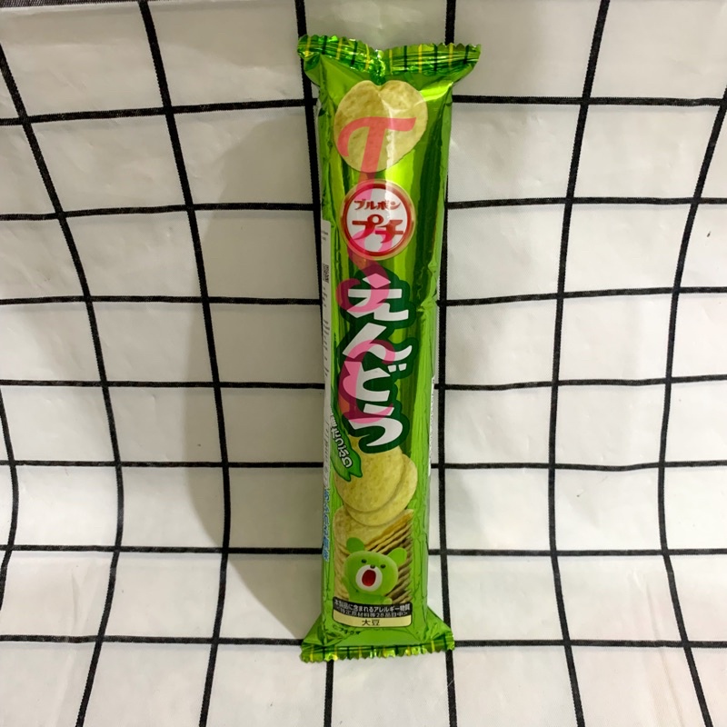

Bourbon Petit Salty Green Tea / Bourbon Mini Bear Series : Light Salty Green Peas Chip