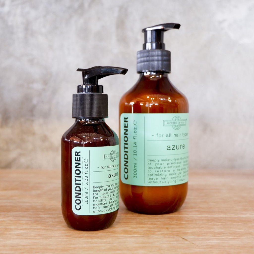 CONDITIONER 100ml - AZURE - Republic of Soap