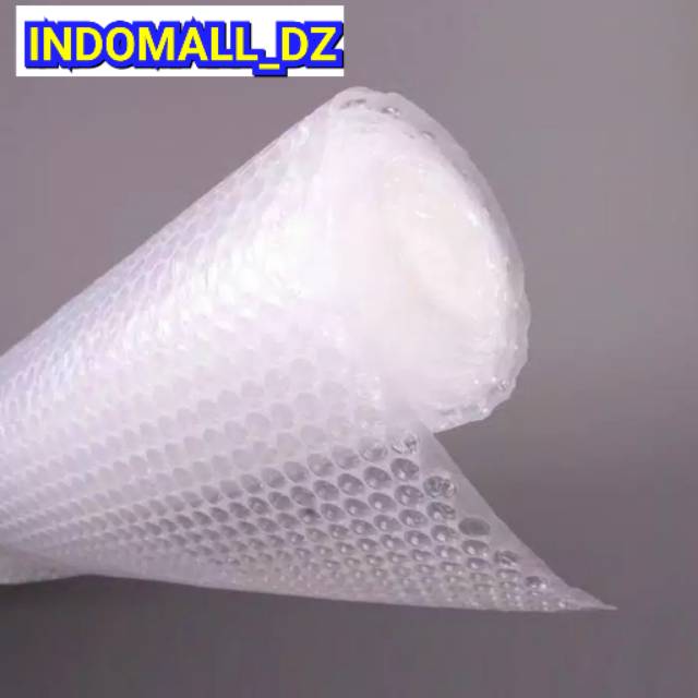 

Extra Bubble Wrap/Penambahan Bubble Wrap
