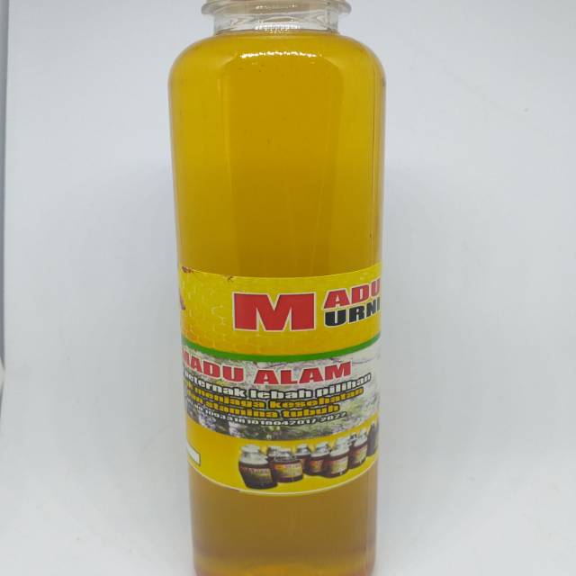 

Madu murni randusanga 350 gram, Madu mentah tanpa proses pengolahan tambahan
