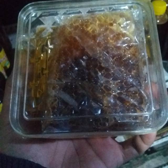 

Madu sarang multiflora/madu hutan 250 gram