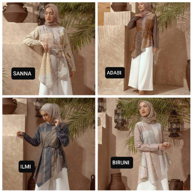 MOSHA BLOUSE HEAVEN LIGHTS