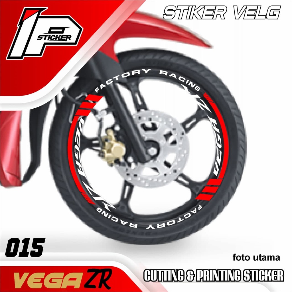 (COD) CUTTING STICKER VELG VEGA ZR - CUTTING VELG MOTOR VEGA ZR.14