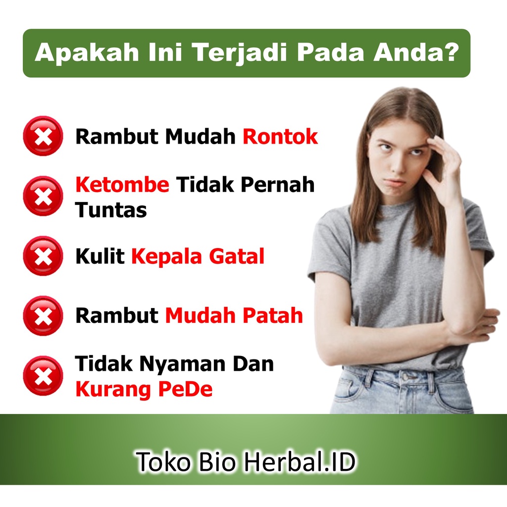 Hair Tonic Serum Rambut Rontok Hair Tonik Rambut Rontok Penyubur Rambut Rontok Tonic Ginseng B2Q