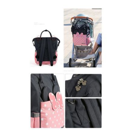 Diaper Bag  Flagship Pita Mata Disney (FREE USB DISNEY PENGHANGAT SUSU)