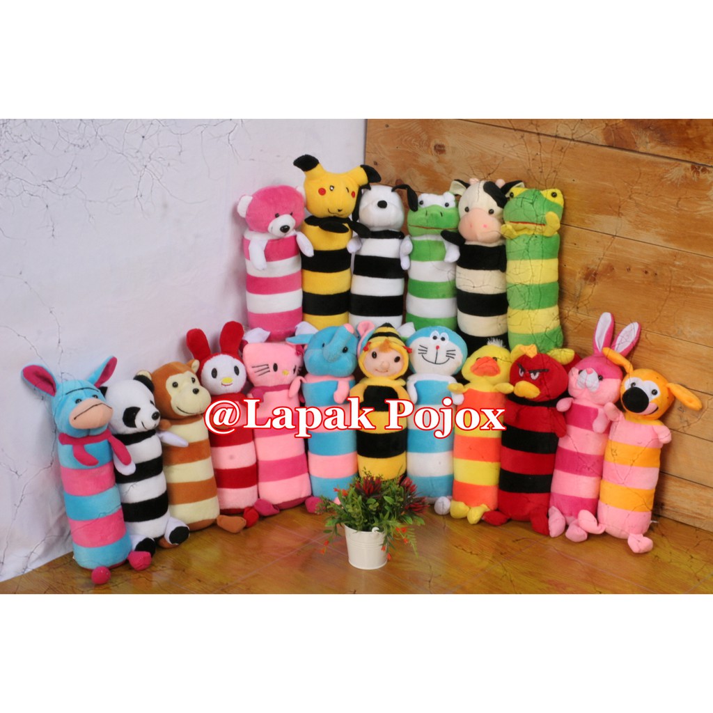 Bantal Guling Boneka Mini Aneka Karakter