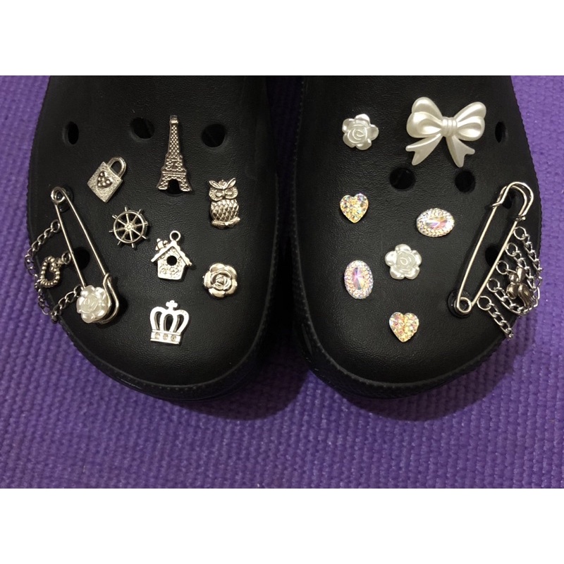 Jibbitz DIY | Jibbitz crocs | Jibbitz Charms | tempelan sandal crocs | charms crocs