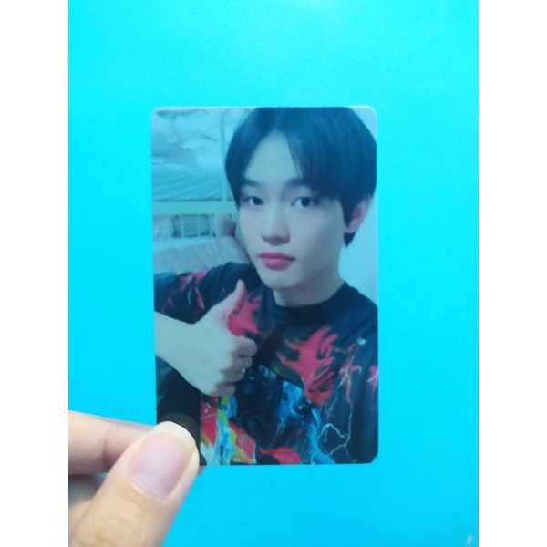 Photocard Chenle Benefit Yizhiyu Hello Future Nct Dream