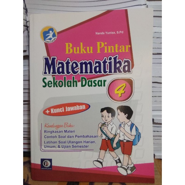 Jual Buku Pintar Matematika Kls 4 Indonesia Shopee Indonesia