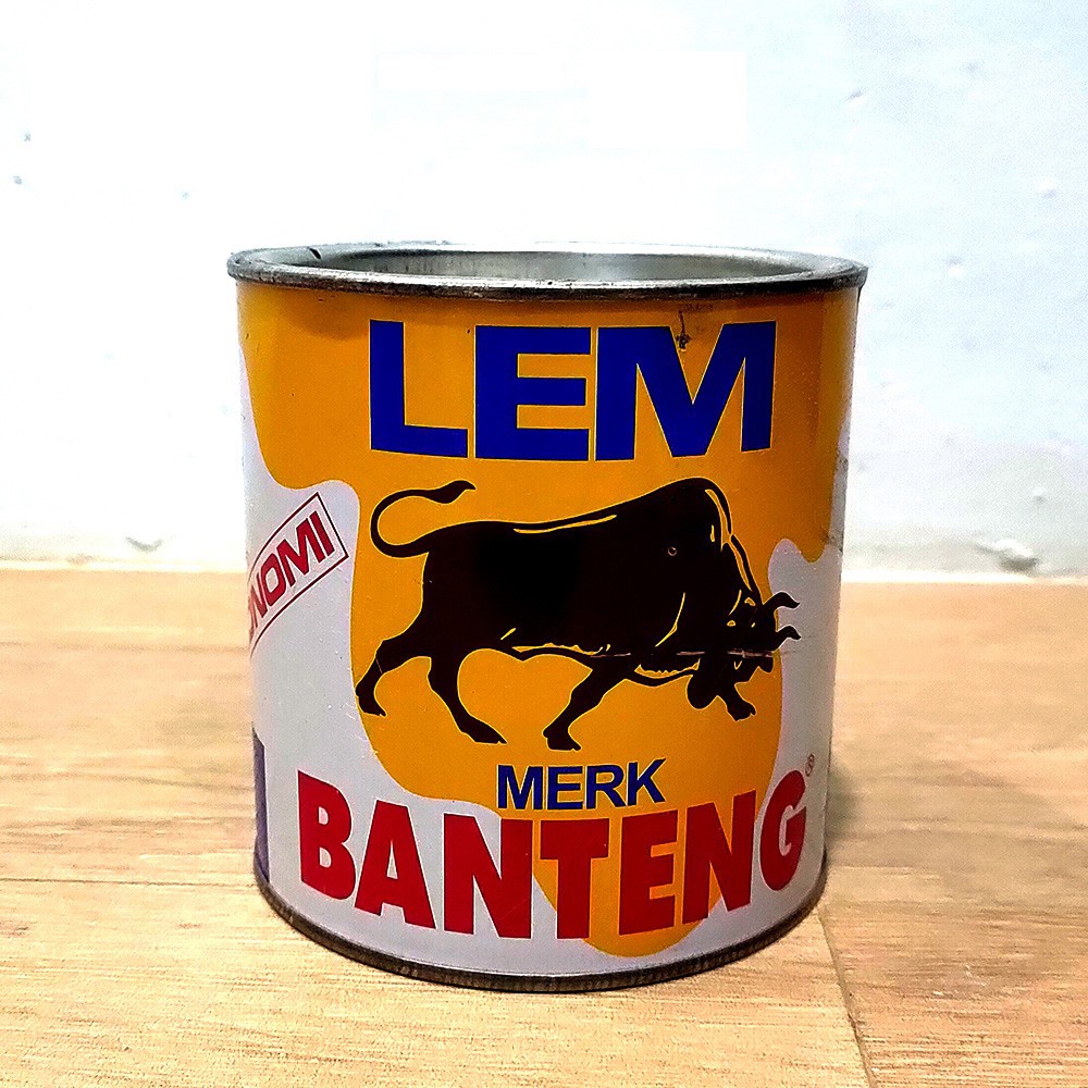 

LEM BANTENG 500 GRAM / LEM AIBON / LEM KUNING