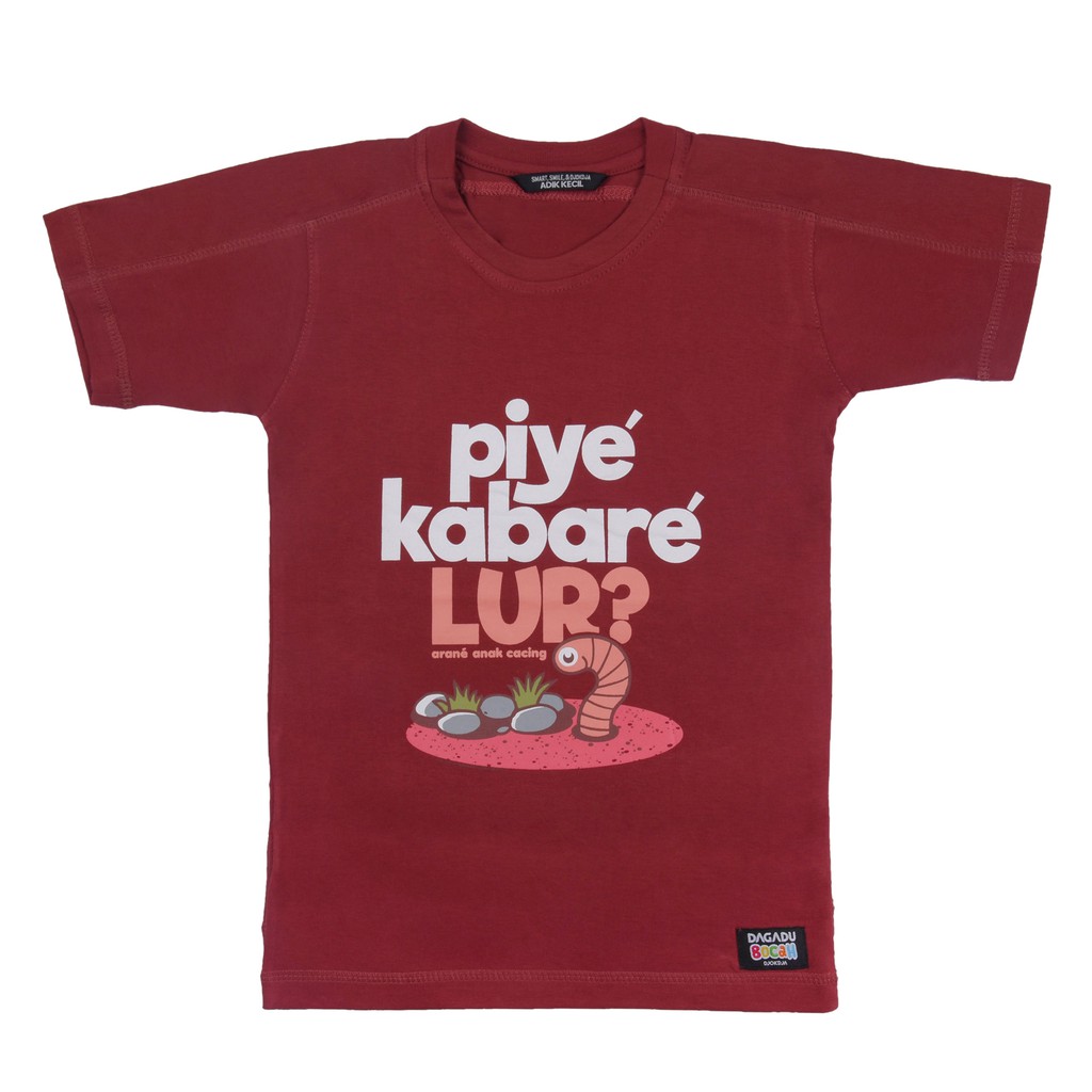 

Dagadu kaos dagadu bocah official - lur