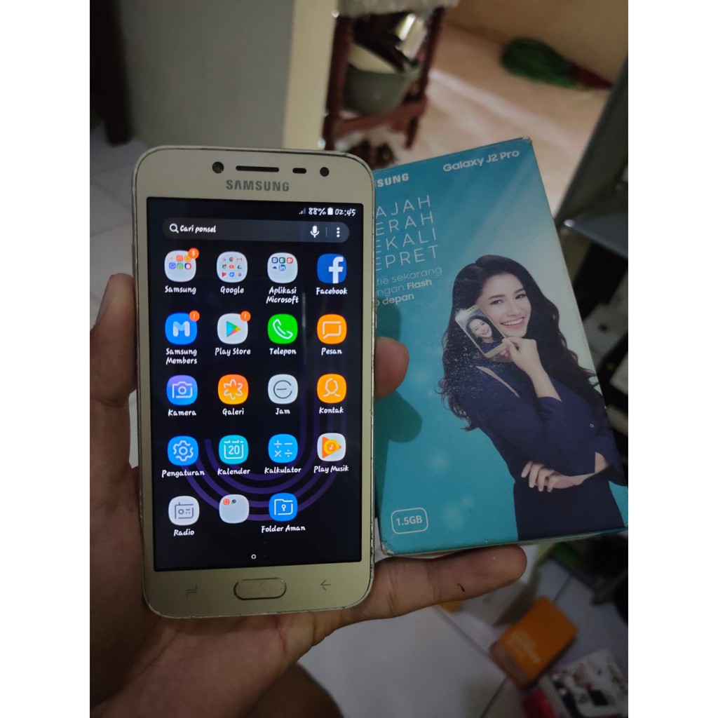 Samsung J2 Pro Bekas