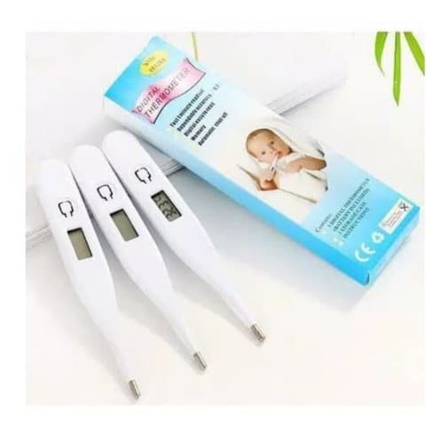 Thermometer Digital Pengukur Suhu Badan Tubuh Bayi Baby Anak Anak