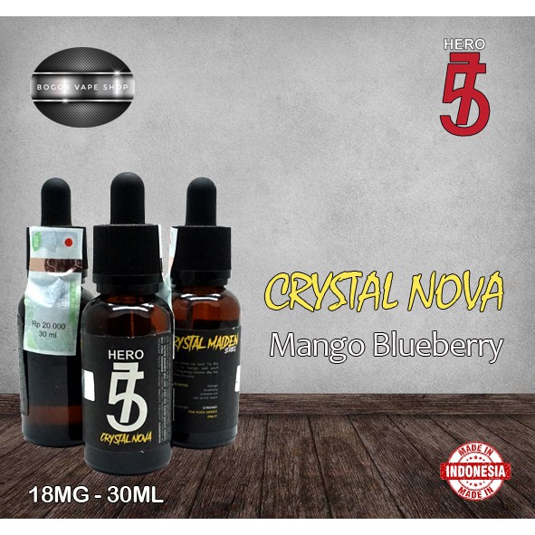 Crystal Nova Crystal Maiden Series By Hero57 Salt Nicotine For