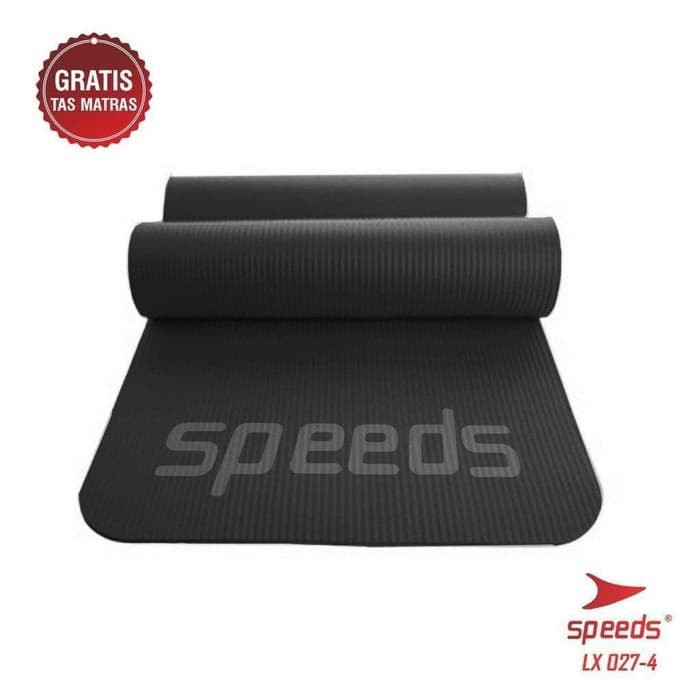 Matras Yoga mat Matras olahraga Yoga matt karpet NBR 10mm Speeds 027-4