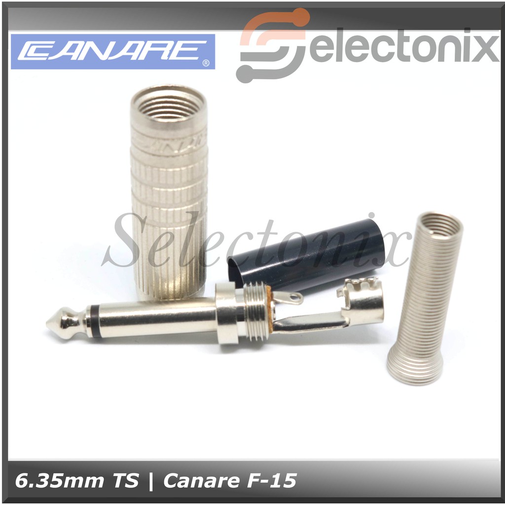 Jack Audio 1/4&quot; TRS/Stereo | Canare [F-15] Original