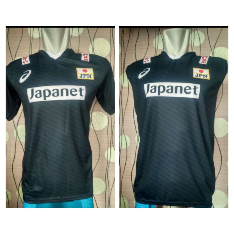 Kaos Voli Timnas japan Jersey Voli