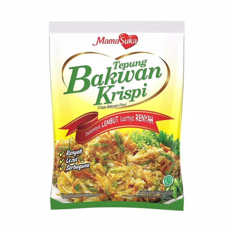 

Tepung Bakwan Kripsi Mama Suka 100gr/200gr/1kg