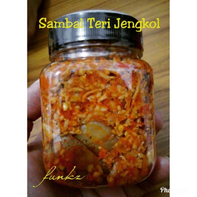 

Sambal Teri Jengkol (preorder)