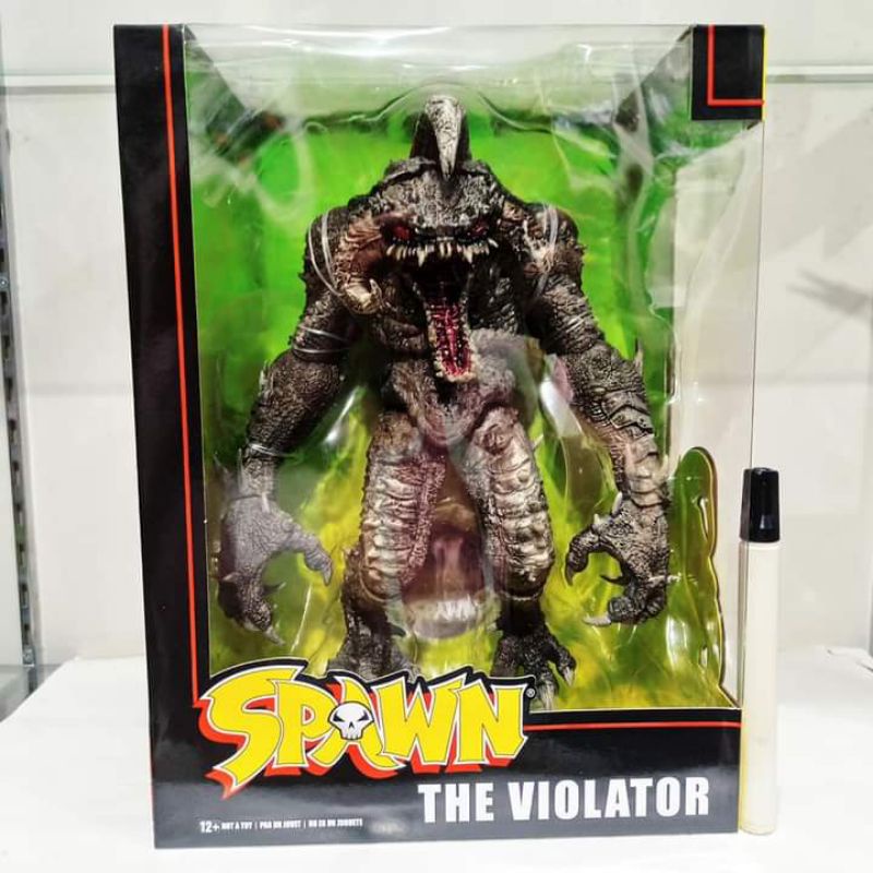 mainan action figure The violator spawn mcfarlanetinggi sekitar barang 10 inchartikulasi detailCWIJq