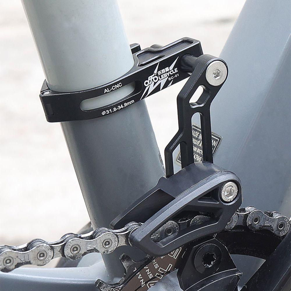 R-FLOWER Panduan Rantai Sepeda Universal Aksesoris Sepeda Alat Perbaikan Gigi Positif Dan Negatif Chain Guide Downhill