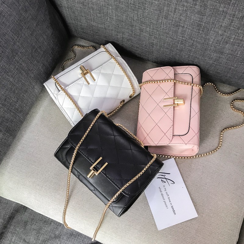 Tas Selempang Wanita High Quality Import - Tas Import Fashion Korea - Tas Wanita Import Model Terbaru Kekinian - Tas Fashion Korea [SL24]