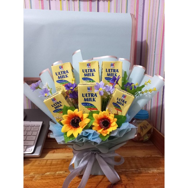 

Buket Susu Ultramilk