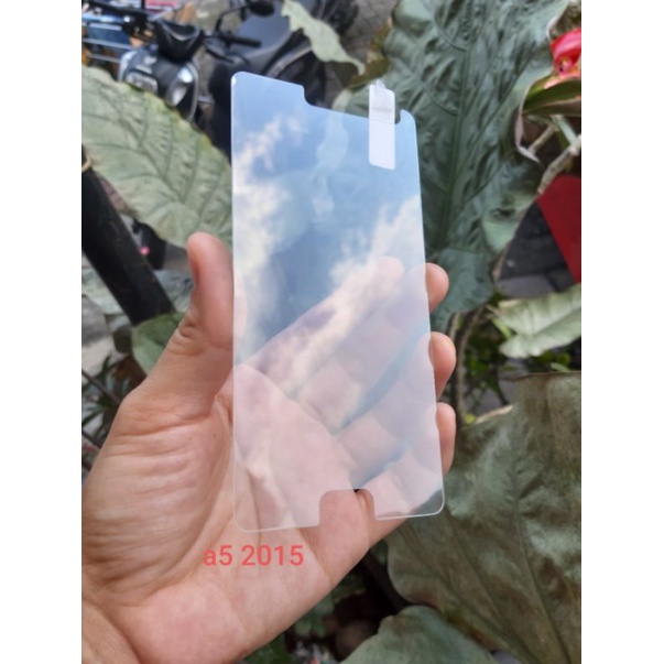 Tempered glass / Antigores kaca samsung A5 / samsung A500 / Samsung A5 2015