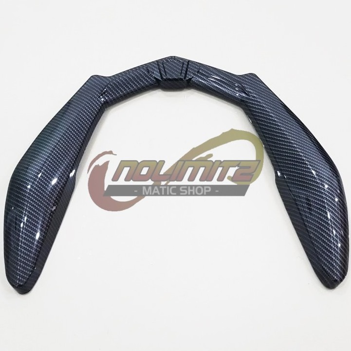 Cover Tutup Behel Begel NEMO Carbon New Yamaha NMAX 2020 Connected