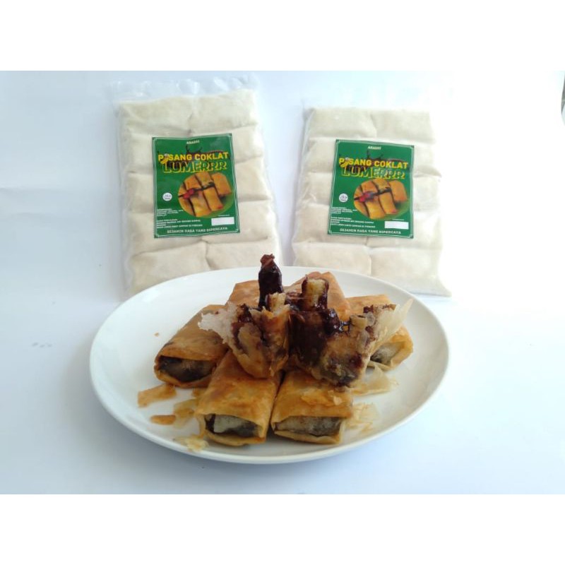 

PISANG COKLAT ISI 10 Pcs