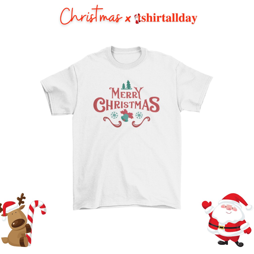 [tshirtallday] KAOS NATAL CHRISTMAS KADO HADIAH BAJU NATAL