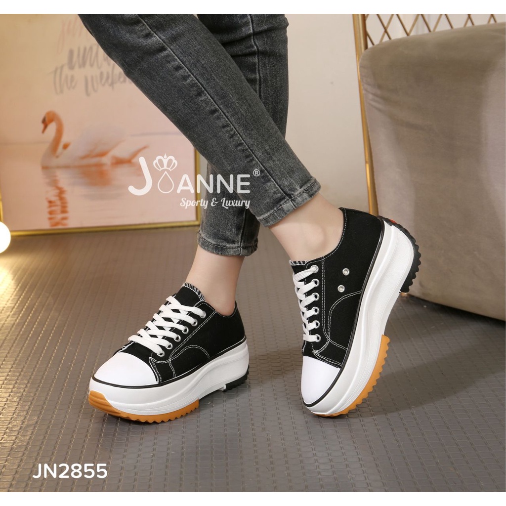 JOANNE Sepatu Wanita Converse Run Star Hike Sneakers Shoes #JN2855 ORIGINAL