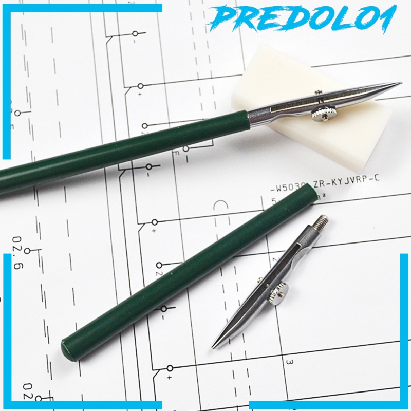 (Predolo1) 4pcs Pena Ruling Untuk Menggambar / Melukis Cat Minyak