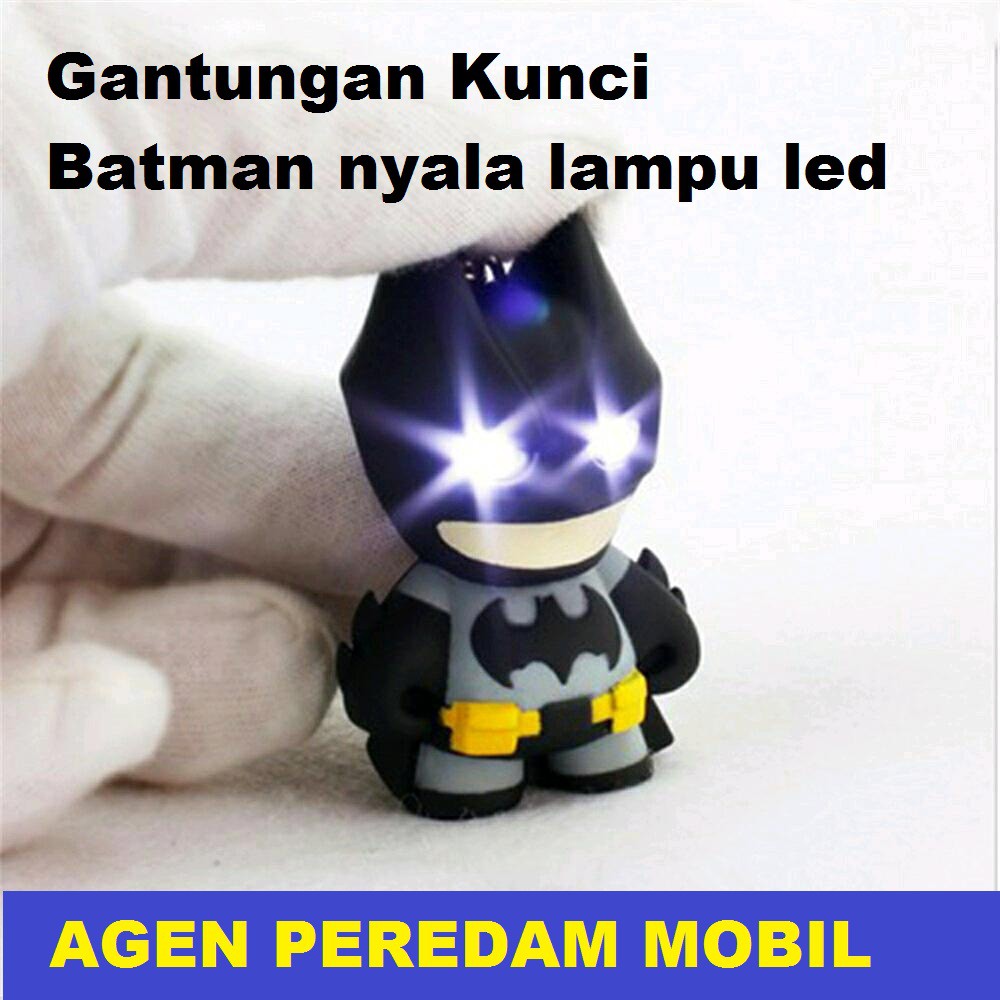 Gantungan Kunci Boneka Batman