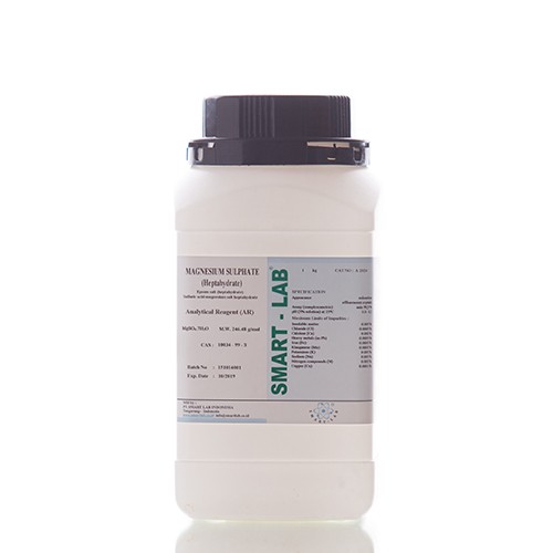 MAGNESIUM SULPHATE HEPTAHYDRATE 1KG SMART LAB BEST QUALITY