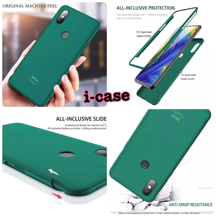 Case Xiaomi Mi Mix 3 GKK 360 Original - casing cover mi mix 3