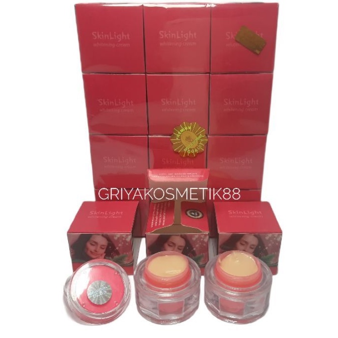 CREAM SKINLIGHT WHITENING ORIGINAL IMELIA LUSINAN