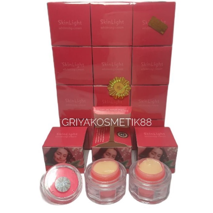 CREAM SKINLIGHT WHITENING ORIGINAL IMELIA LUSINAN