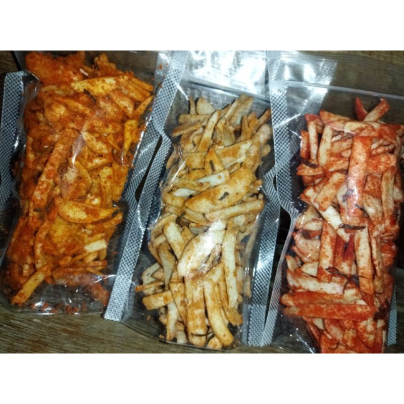 

basreng hot, pedas manis,original daun jeruk 70g