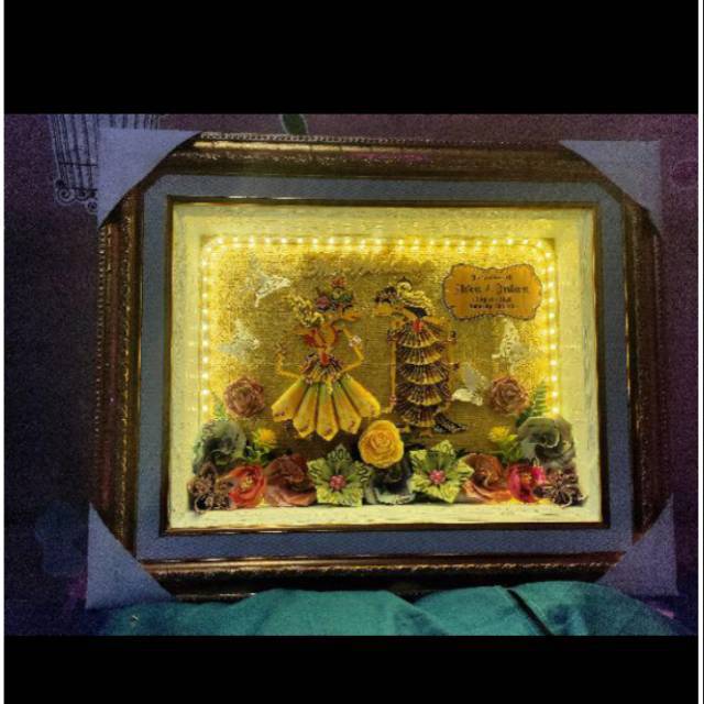 MAHAR PERNIKAHAN (MAHAR UANG) MAHAR UANG PERNIKAHAN wayang rama dan sinta