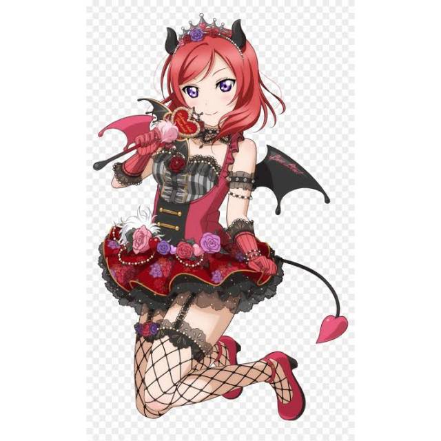 FULLSET COSPLAY ASCOS MAKI NISHIHIKO DEVIL