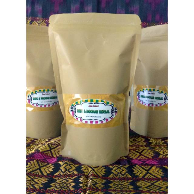 

Jamu Instant Kunyit Temulawak