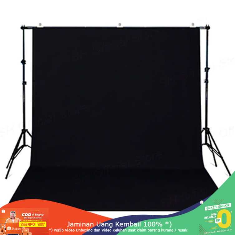 (BISA COD) RVOSTR SH Kain Backdrop Studio Fotografi Non-Woven Textile - SH-BJB-01