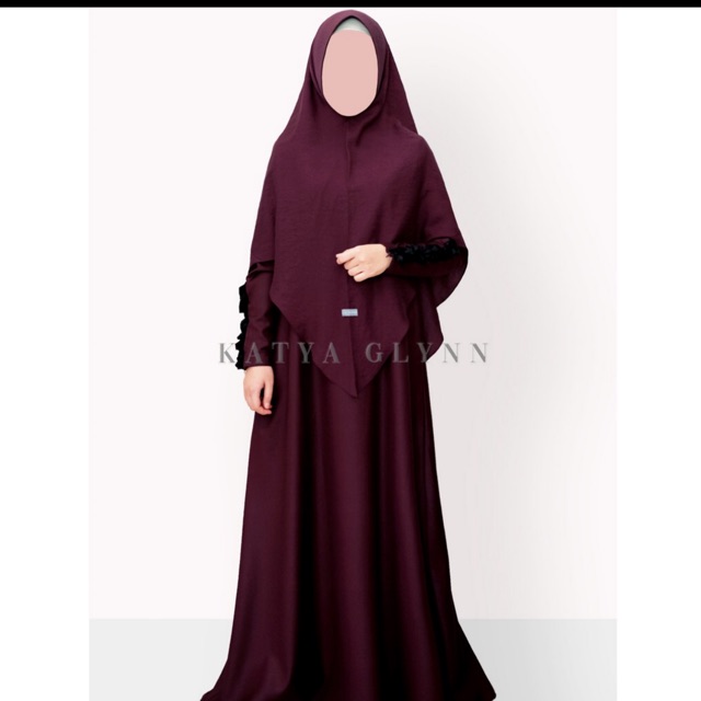 Katya Glynn - Glynn Dress Merlot Red 2XL