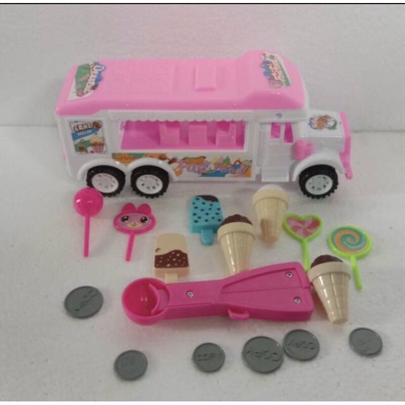 Mainan Mobil Es Cream LI10