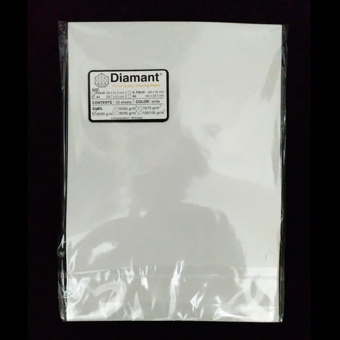 

Kertas Kalkir A4 per Pak ( 50 Lembar )