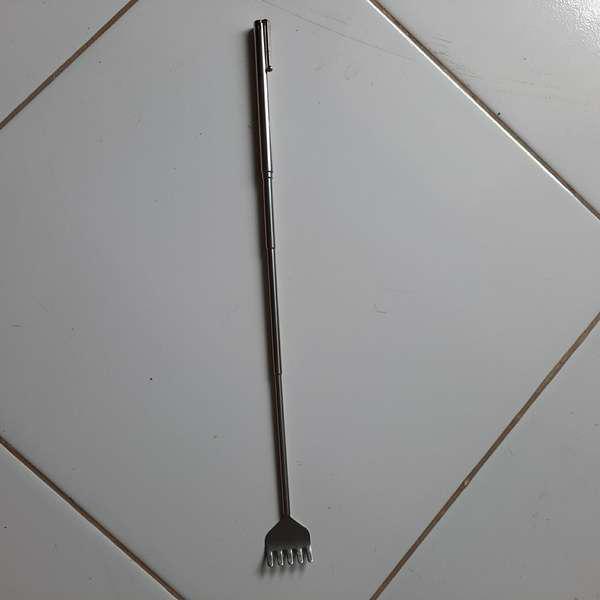 Garukan Punggung Stainless Tongkat Garuk Punggung Alat Garuk Pungung Belakang Anti Karat